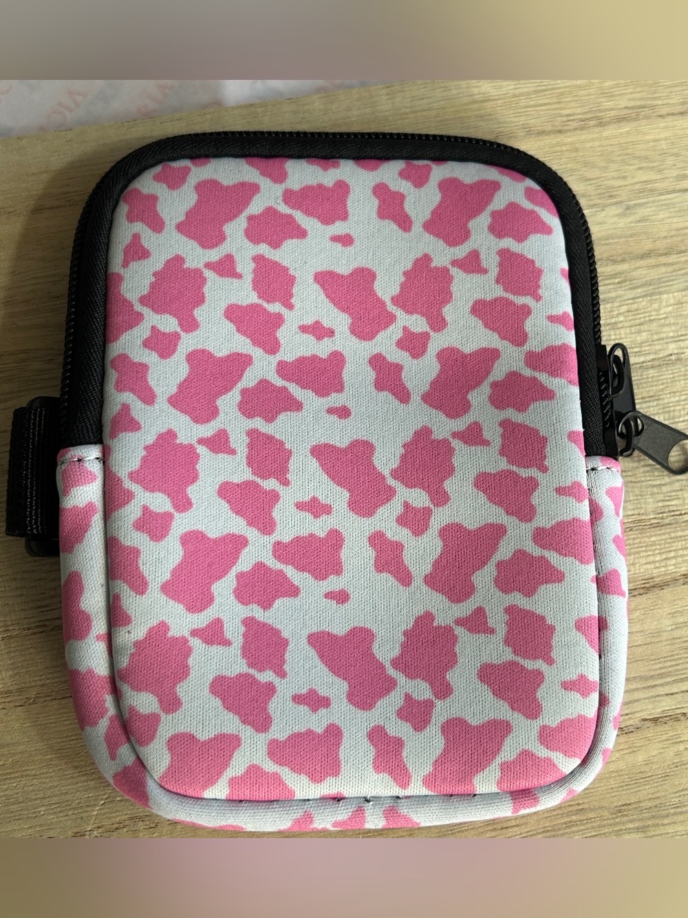 Pink Neoprene Tumbler Pouch